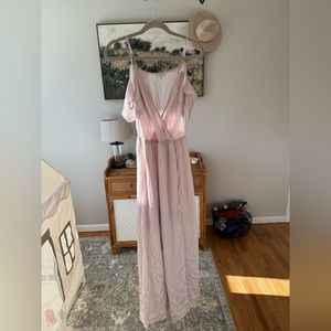 Blush Maxi Dress